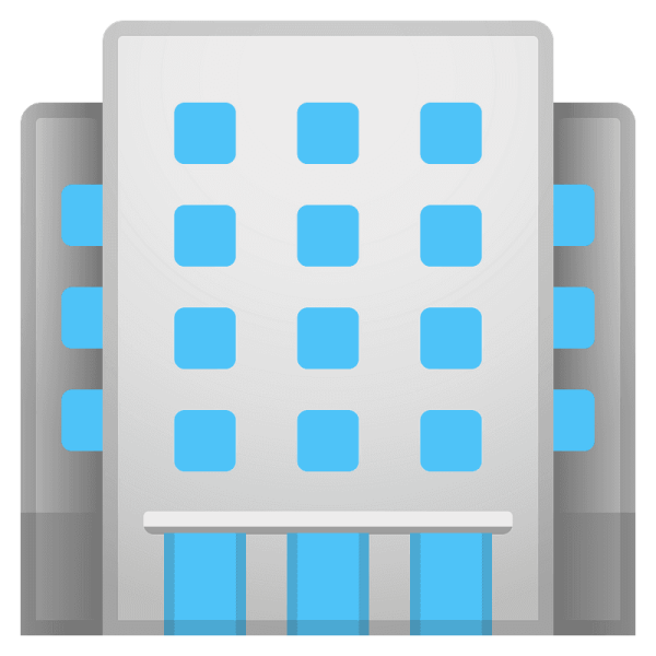 Эмодзи здание