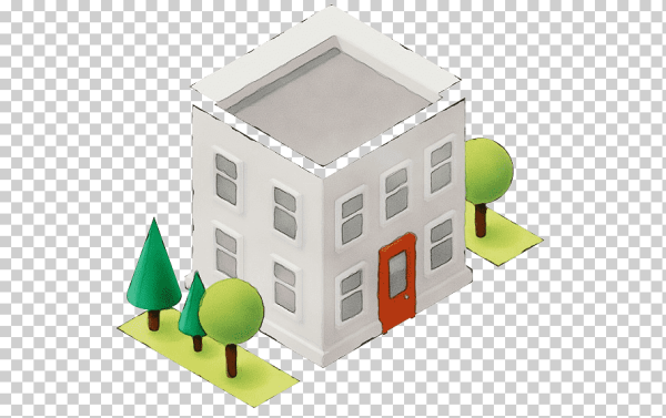 Иконки зданий для презентации