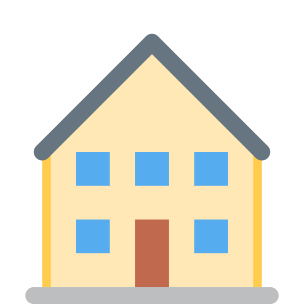 Смайлик домик