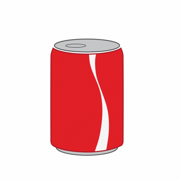 Банка газировки иконка