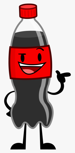 Бутылка газировки