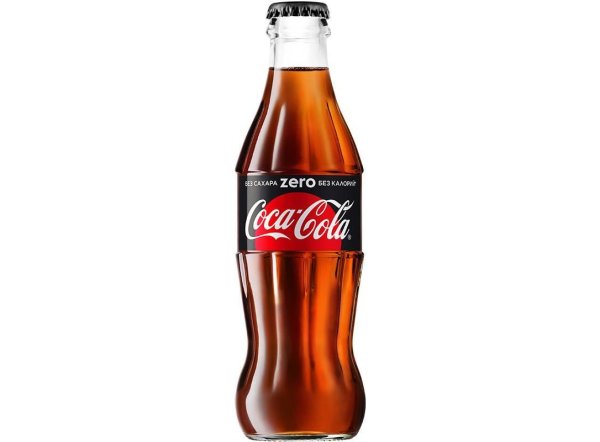 Кока кола Зеро 0.33 стекло