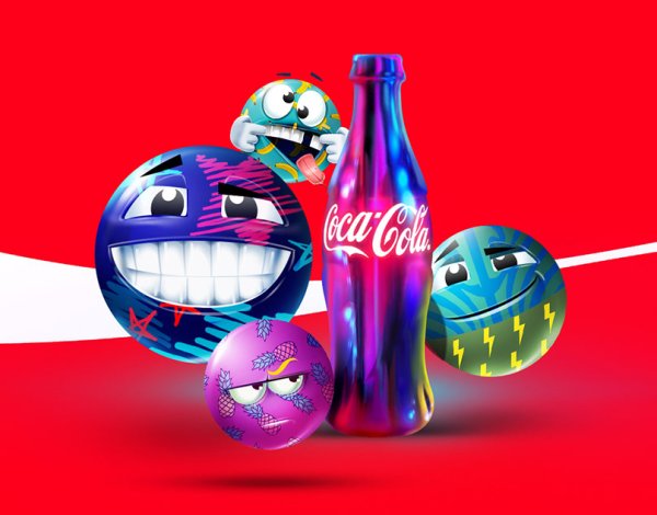 Смайл Кока кола