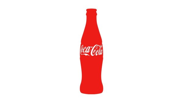 Контурная бутылка Coca-Cola