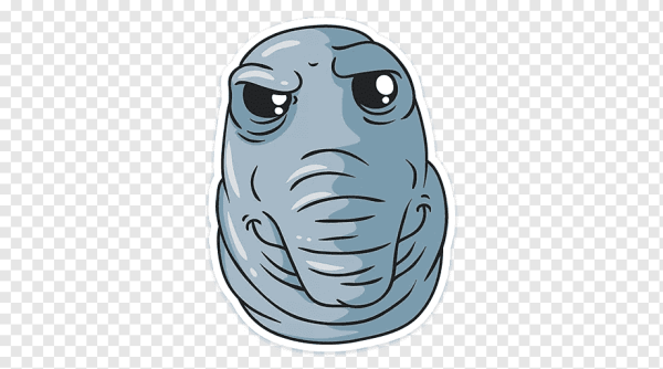 Ждун стикер