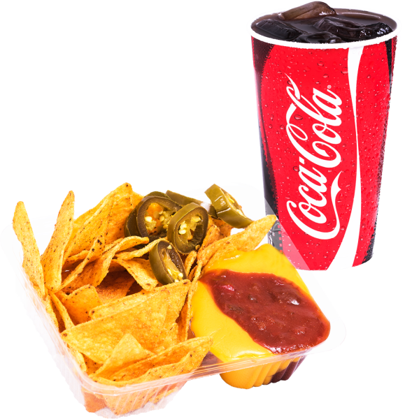 Еда чипсы кола
