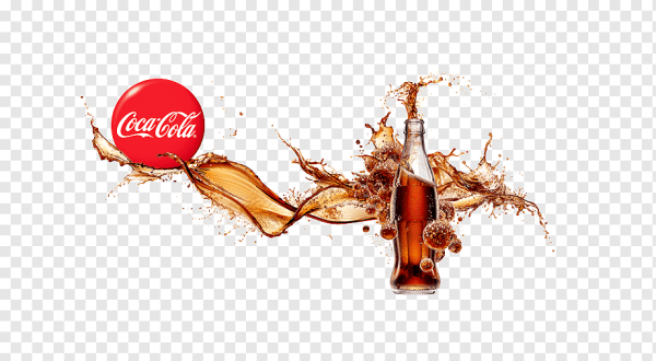 Кока кола брызги