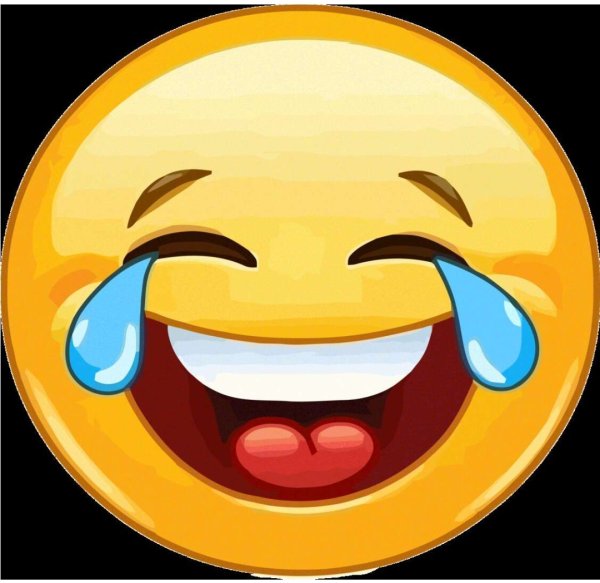Смайлик смех до слез