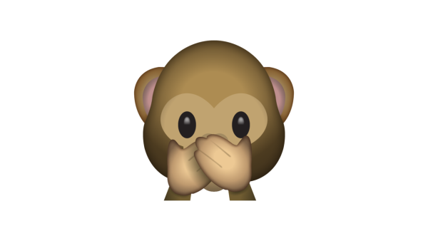 Эмодзи обезьянка