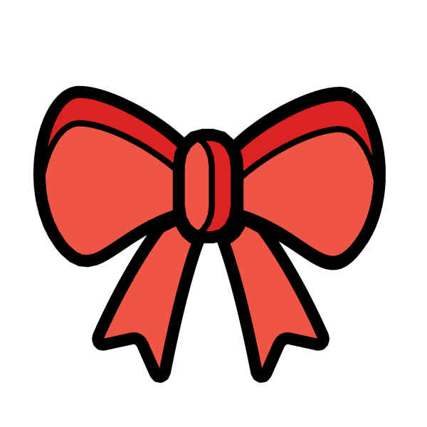 Смайлик с бантиком