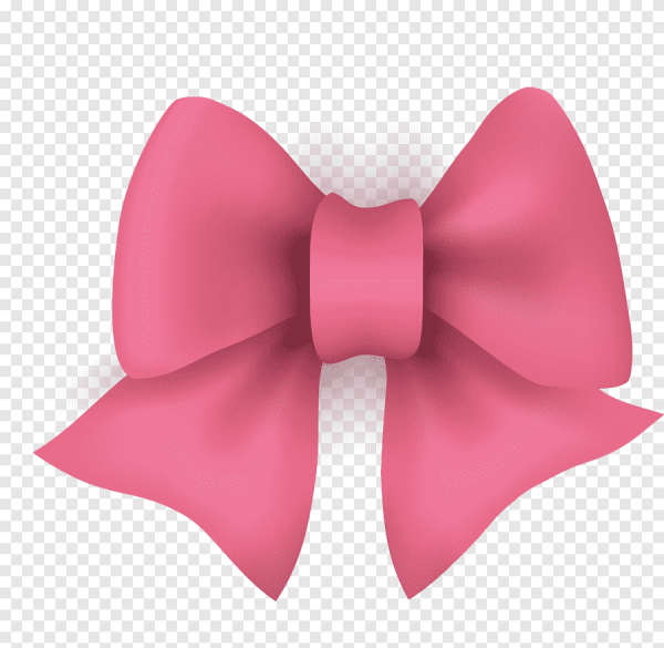 Бантик без фона