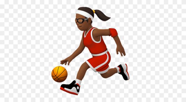 Баскетбольный мяч Emoji