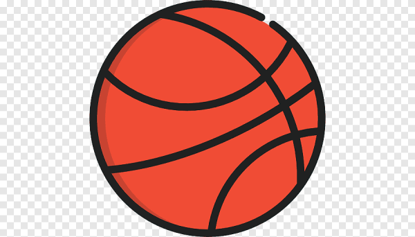 Баскетбольный мяч без надписей