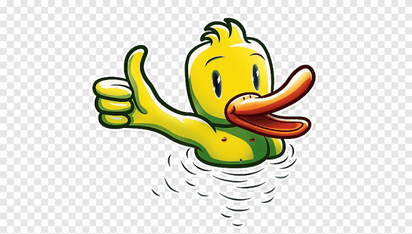 Стикеры с утками