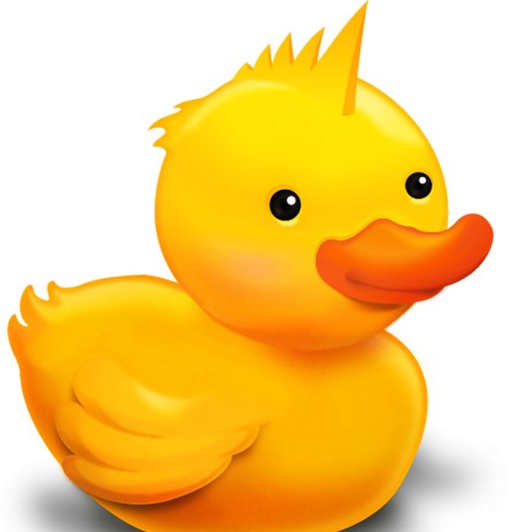 Смайлик уточка