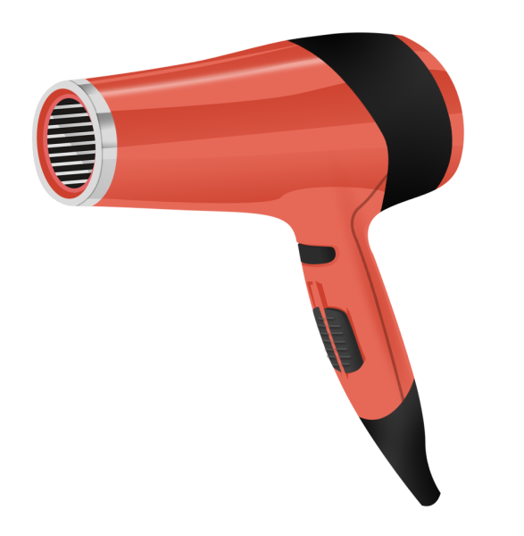 Фен нарисованный