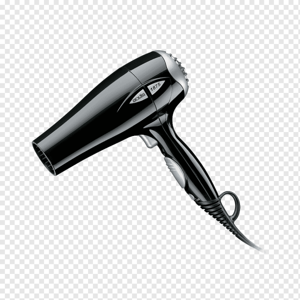 Фен на прозрачном фоне для фотошопа