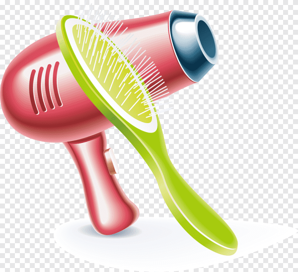 Фен мультяшная