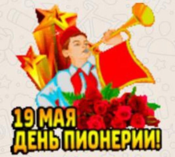 19 Мая день пионерии