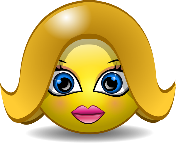 Лицо смайлик