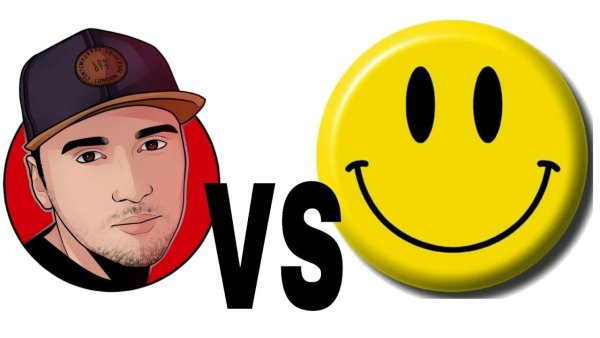 Смайлики v и s