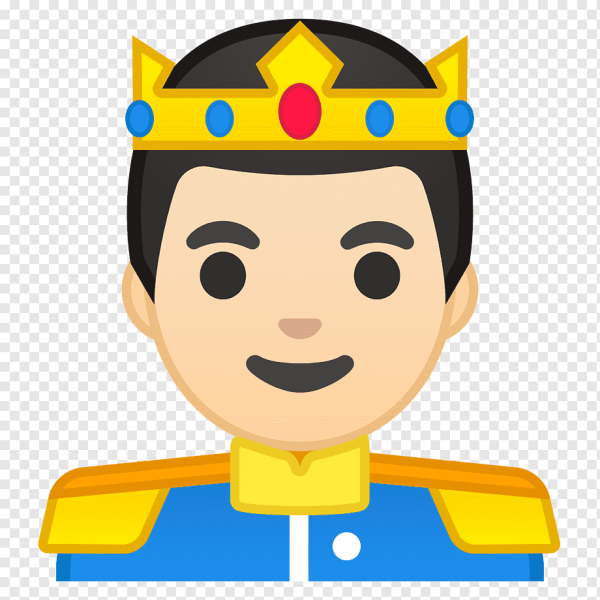 Эмодзи царь