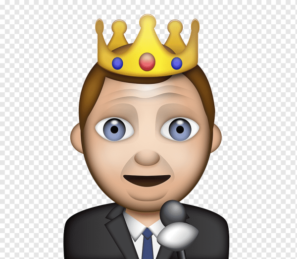 ЭМОДЖИ Король