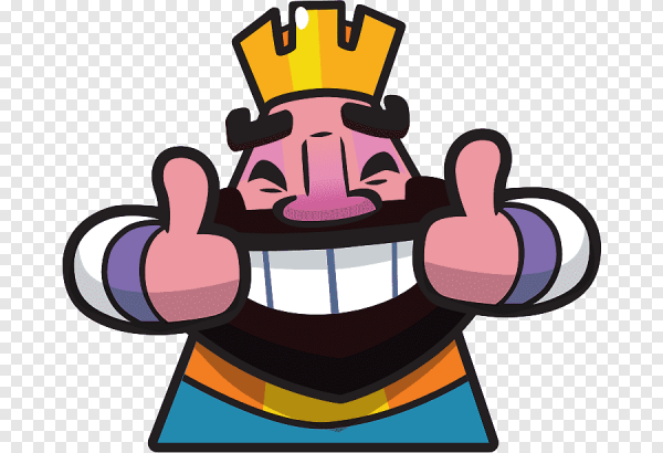 Король клеш рояль эмоции