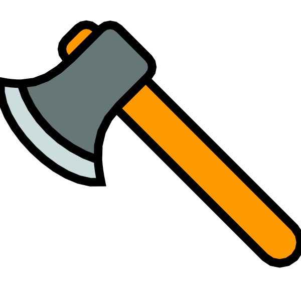 Emoji с топором