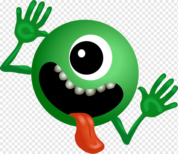 Смайл монстр