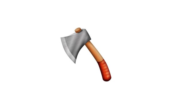 Emoji с топором