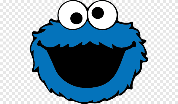 Smiley Monster cartoon PNG