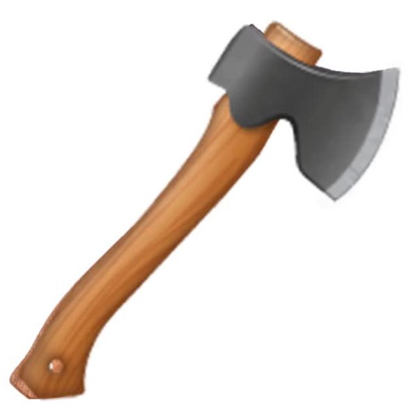 Топор смайлик айфон