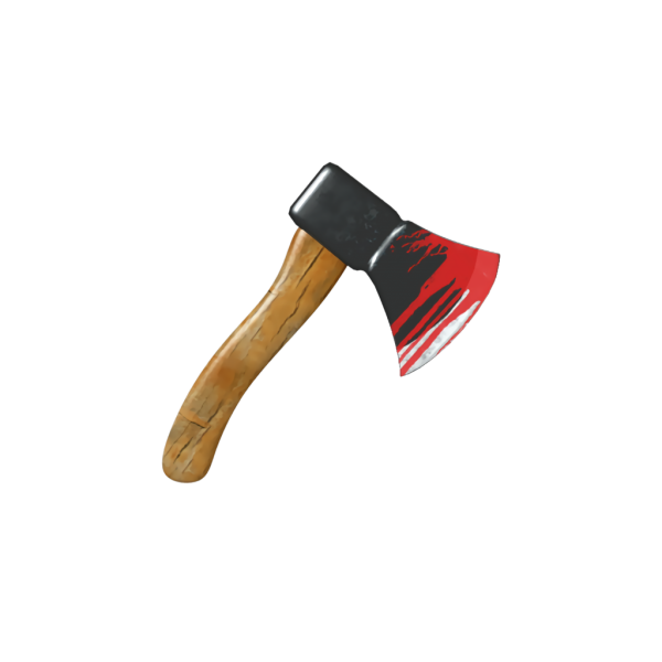 Смайлик с топором