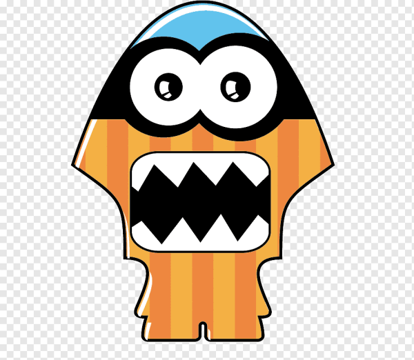 Смайлик монстрик