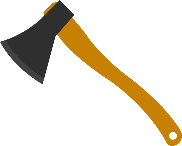 Топор иллюстрация