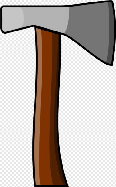 Топор мультяшный