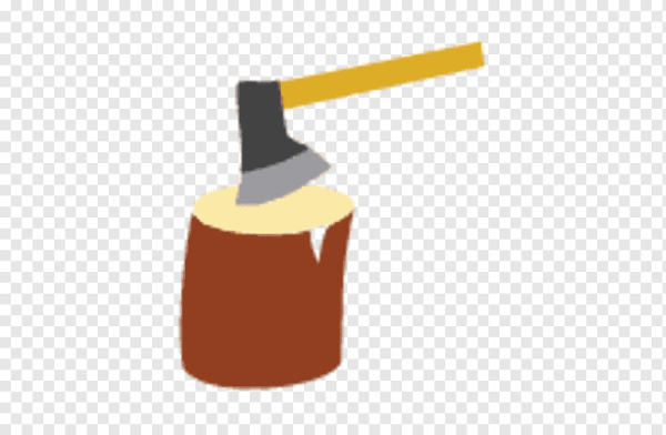 Топор без фона