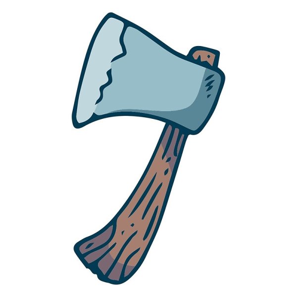 Логотип топоров