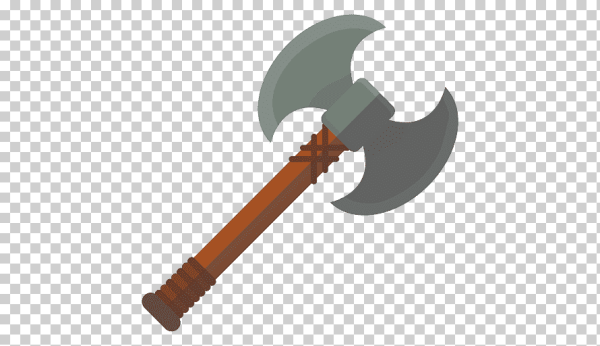 Смайл с топором