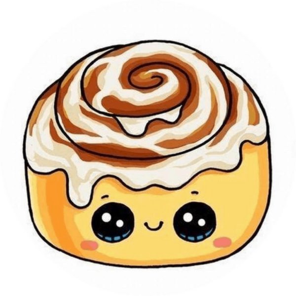 Булочка с глазками