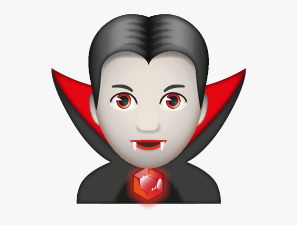 Эмодзи Дракула