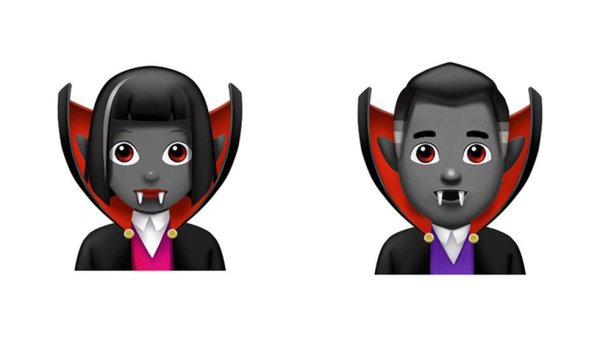 ЭМОДЖИ Дракула