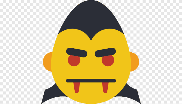 Эмодзи Дракула