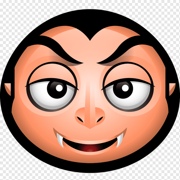 ЭМОДЖИ вампир