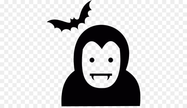 Смайлик вампир