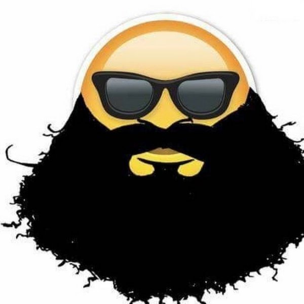 Эмодзи мужчина с бородой