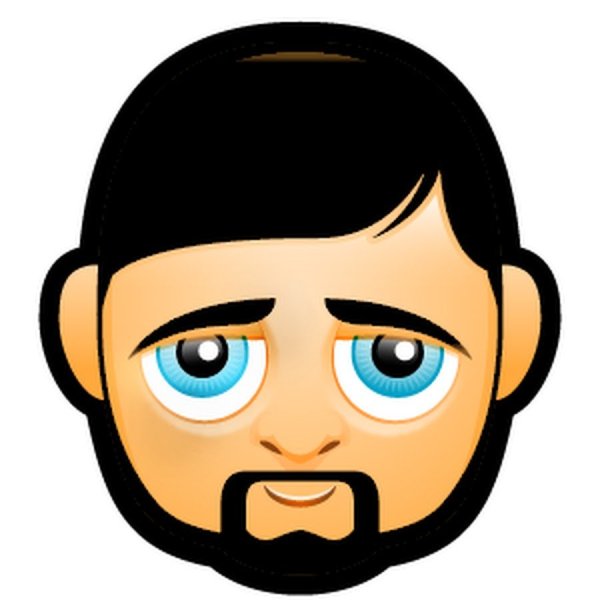 Бородатый эмодзи