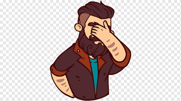 Стикеры ВК бородист