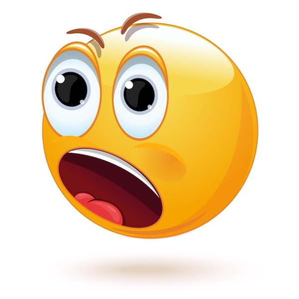 Испуганный Смайл